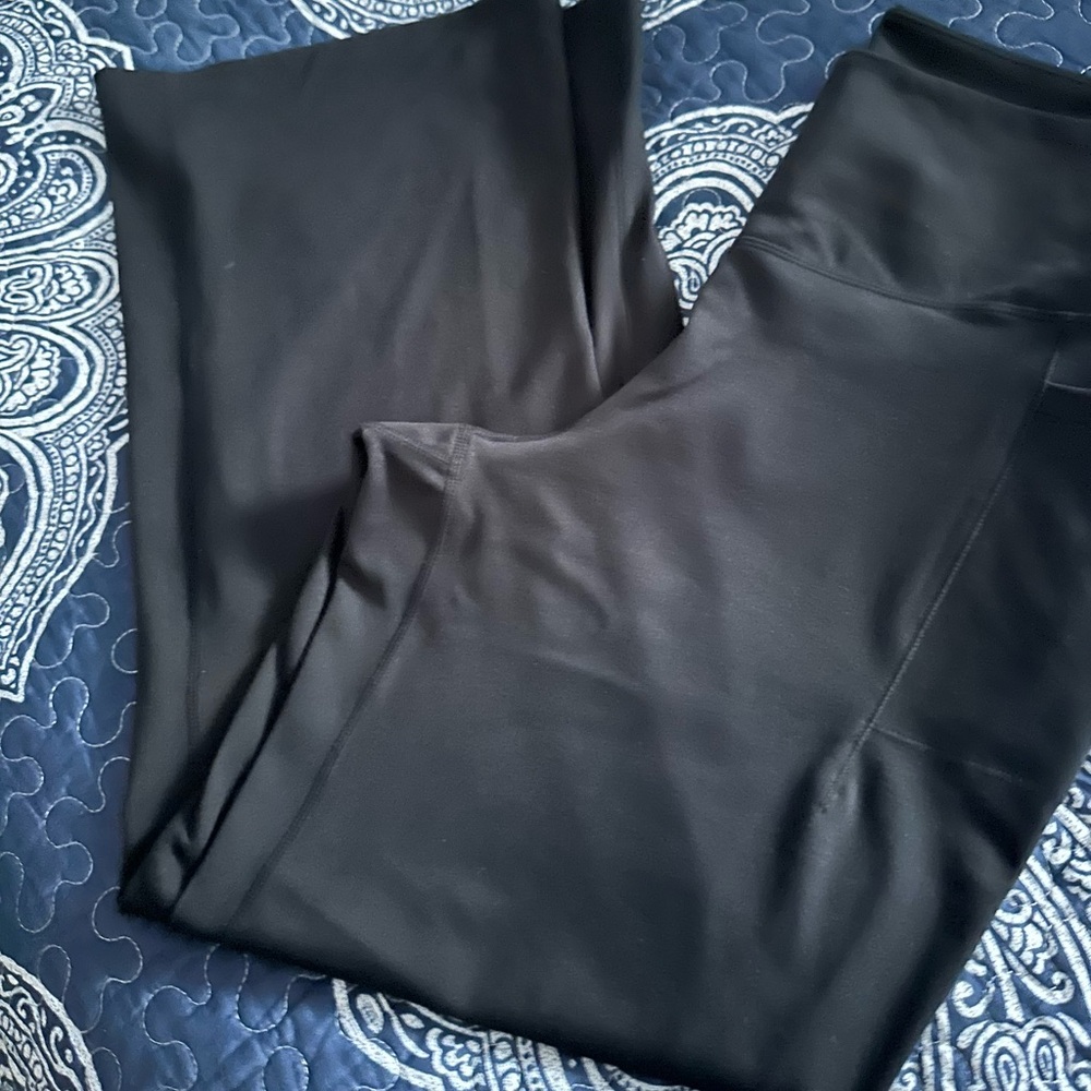 Jockey XXL  Black Lounge WOrkout Bottoms.